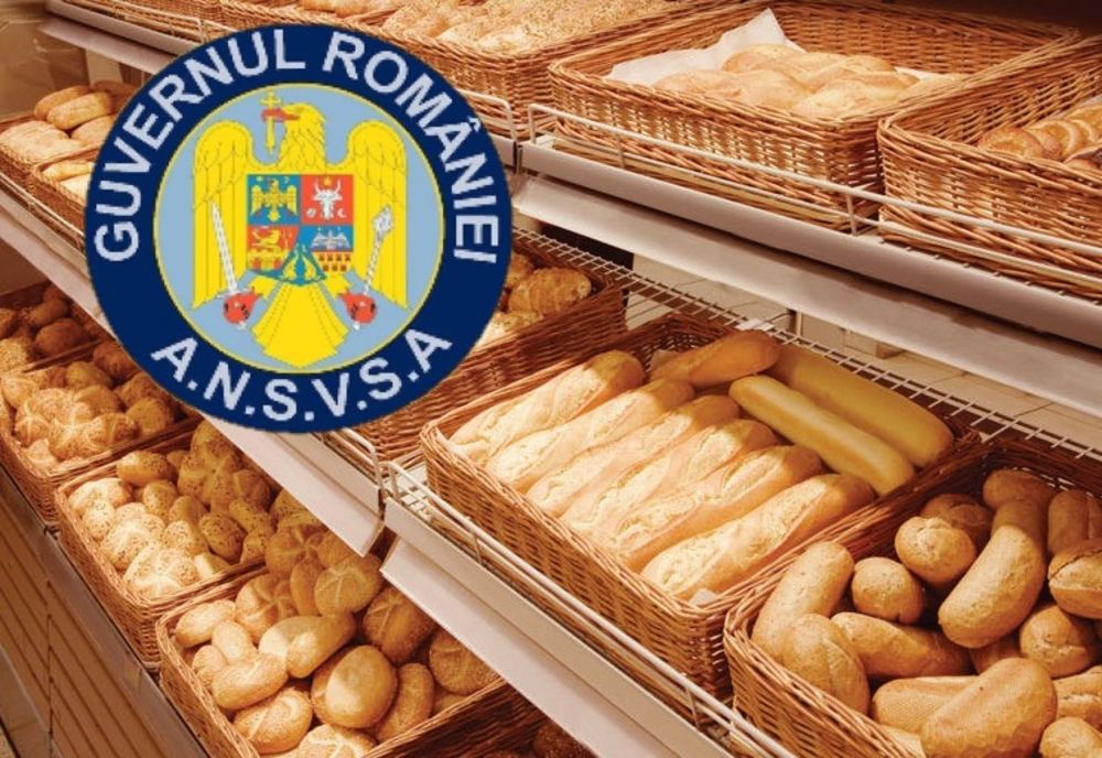 Peste 10.000 de controale ANSVSA în luna februarie, la producători din industria de morărit și panificație