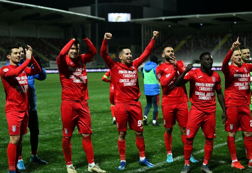 Criza coronavirusului are efecte. Jucătorii Chindiei Târgoviște au fost notificați cu privire la diminuarea contractelor