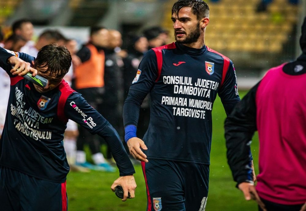 Isterie în liga I, după ce Andrei Pițian (Chindia Târgoviște) a afirmat că a intrat în contact cu gorjeanul infectat cu coronavirus