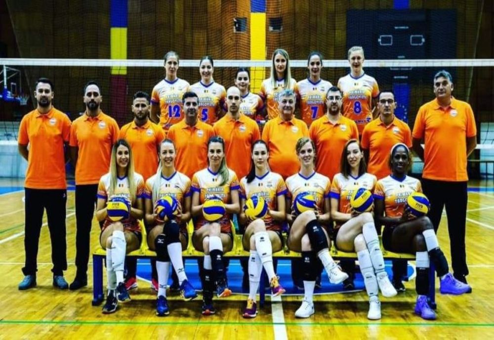 CSM Târgoviște-victorie doar pentru locul trei, în prima ligă de volei feminin