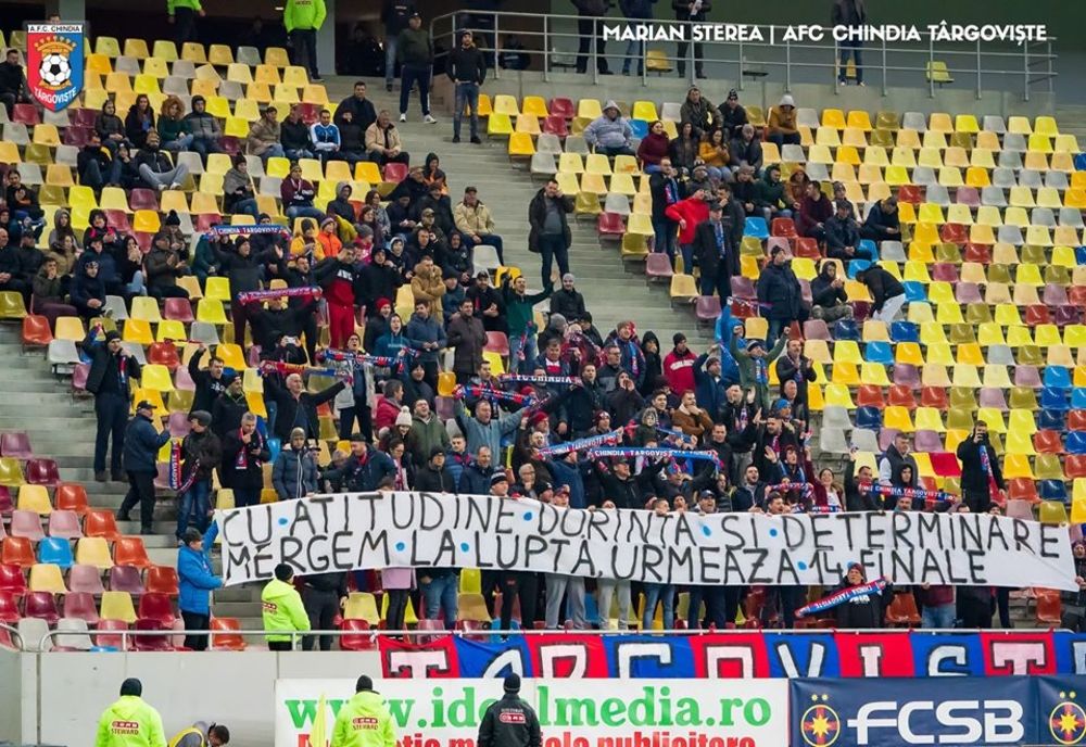 Chindia-Sepsi fără spectatori. Clubul gazdă anunță că dă banii înapoi, celor care au cumpărat bilete