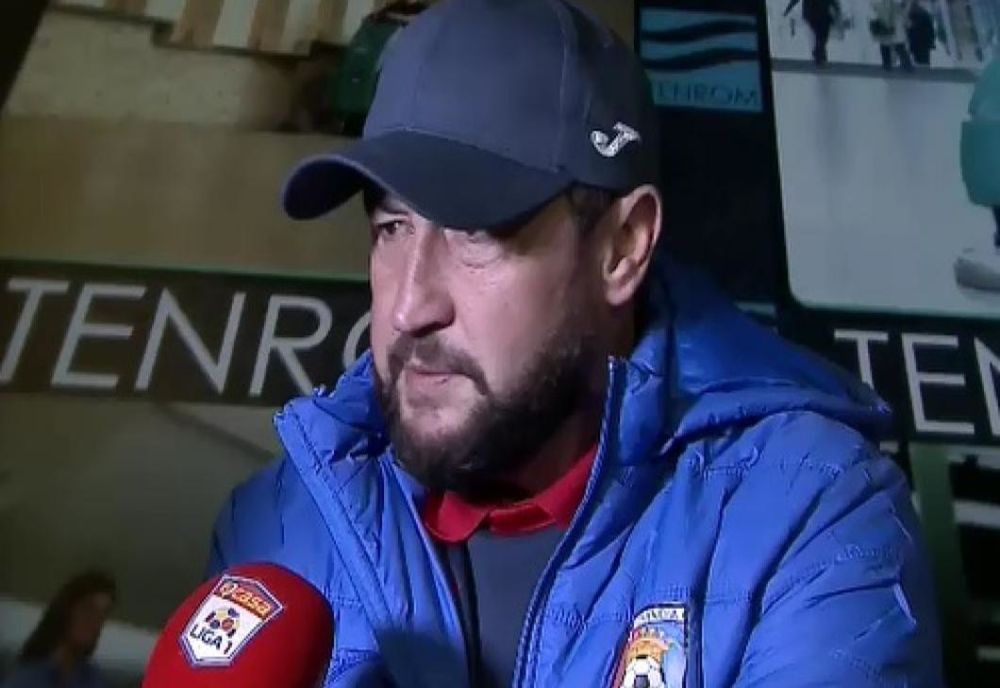 Viorel Moldovan: "Uneori sunt șocat de exprimarea jucătorilor, în teren"