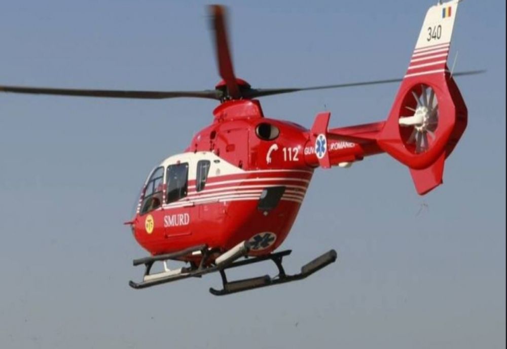 Copil de 10 ani, din Bilciurești, rănit grav, după ce și-a prins piciorul într-o motosapă