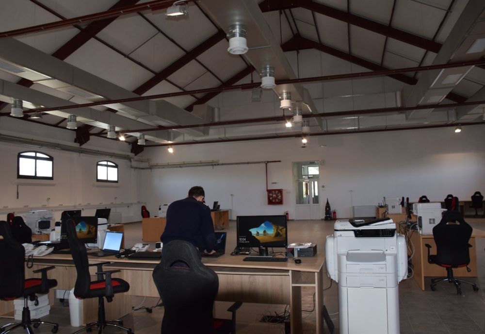 Centrul Județean de Coordonare a Intervenției Dâmbovița a fost dotat cu echipamente IT