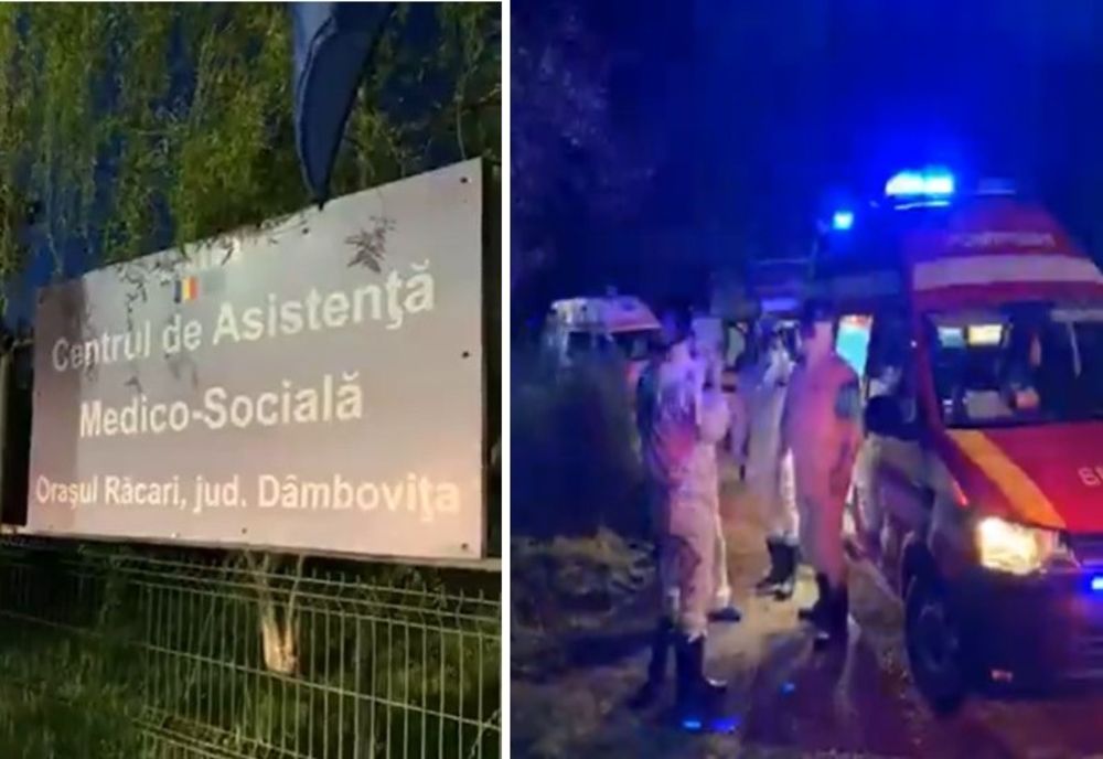 Un prim deces din cauza coronavirusului,în rândul celor infectați la Răcari,în Dâmbovița