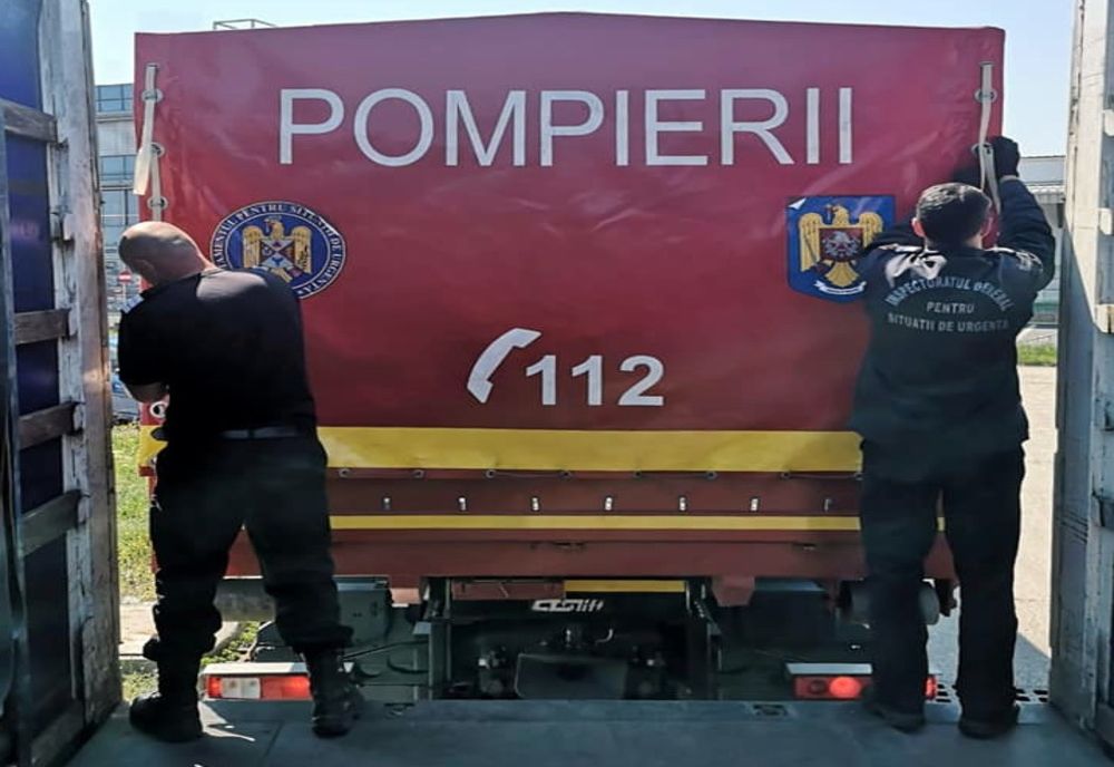 Noi echipamente de protecție ajung în județul Dâmbovița