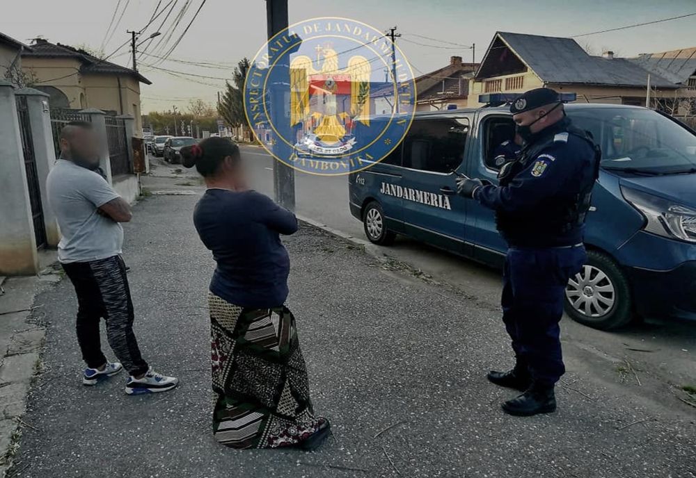 Mesaj din partea jandarmilor dâmbovițeni: "Protejați-vă, stați acasă!"