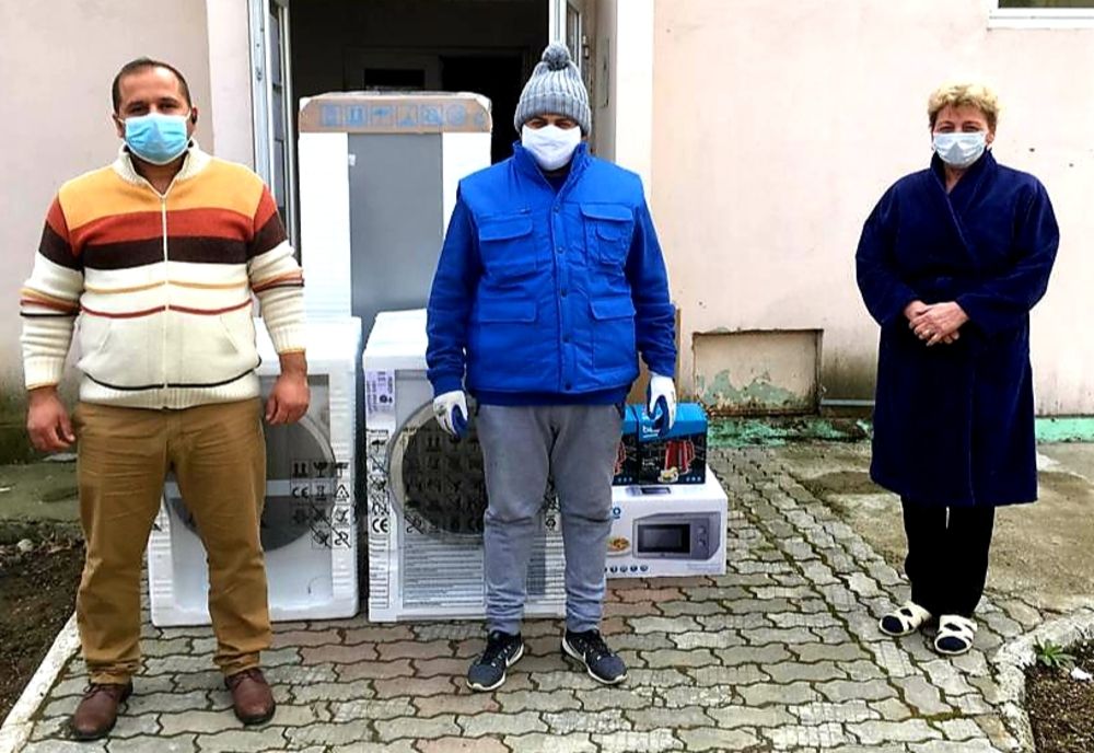 Spitalele din Dâmbovița au primit donații de aparatură electrocasnică, de la o firmă de profil, ce are două fabrici în județ