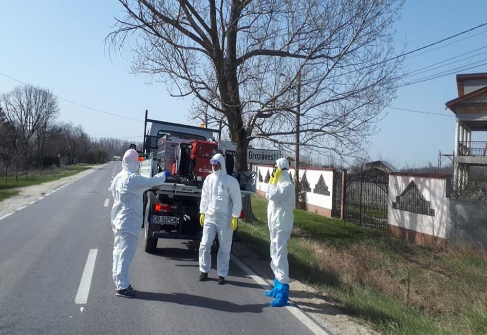 20 de cazuri de coronavirus la Corbii Mari. Cea mai nouă actualizare a informație este furnizată de primarul localitații