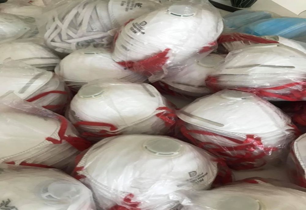 Noi echipamente de protecție au ajuns în Dâmbovița și vor fi distribuite de ISU Dâmbovița, către unități medicale