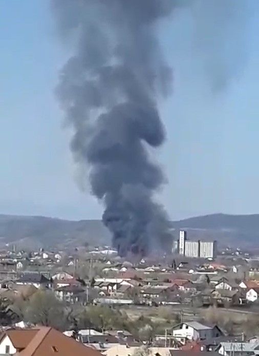 incendiu targoviste