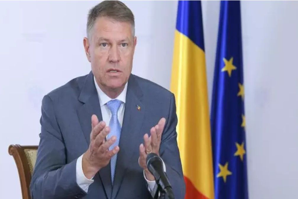 klaus iohannis