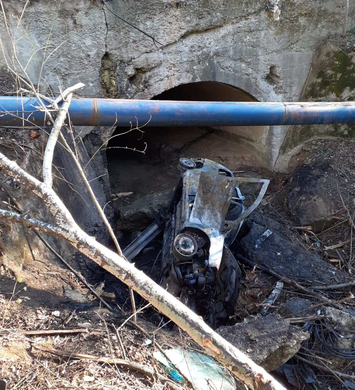 masina rasturnata moreni