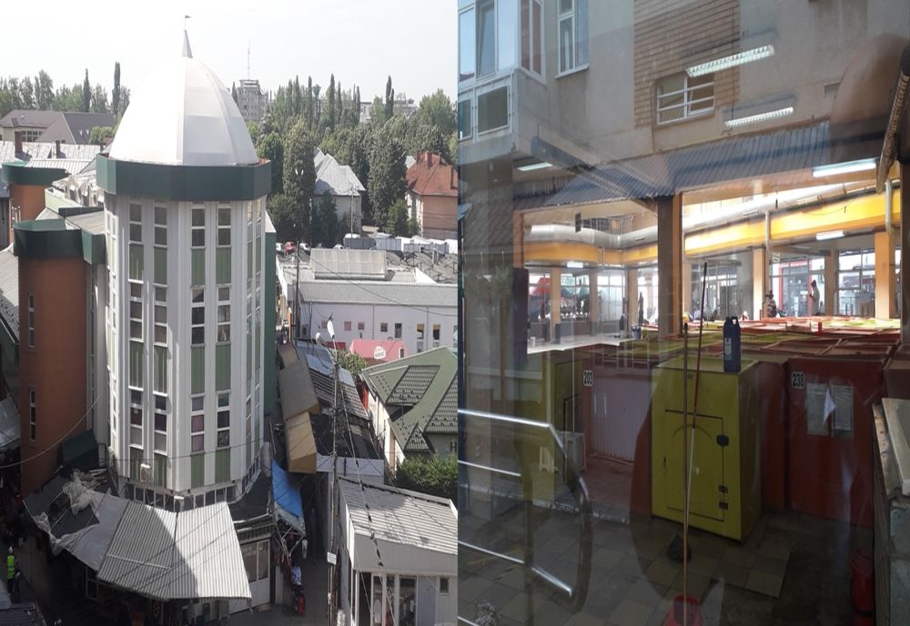 Foto-Cea mai mare piață agroalimentară din Târgoviște este închisă pentru două zile