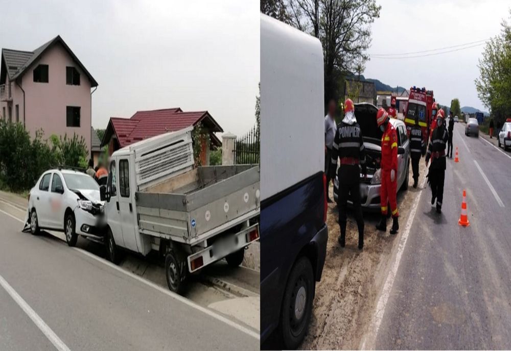Foto| S-au "relaxat" deja. Val de accidente rutiere, pe drumurile din Dâmbovița, cu o zi înainte de 15 mai