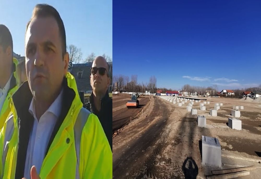 Cristian Stan, primar Târgoviște: "Stadionul va fi gata anul asta. Avem probleme cu banii din încasări, din taxe și impozite"