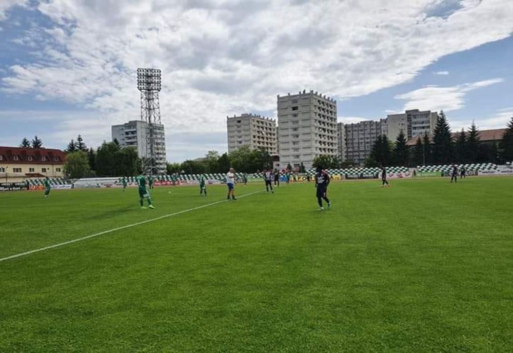 Chindia Târgoviște a pierdut cu 1-2 amicalul disputat cu Sepsi OSK