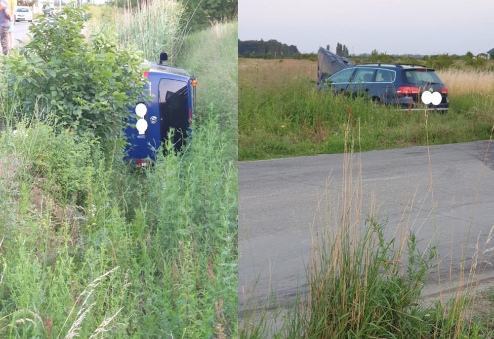 Trei persoane rănite în urma unei coliziuni auto, la Crevedia, în Dâmbovița