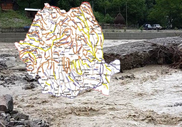 articol avertizare hidrologica 23 iunie