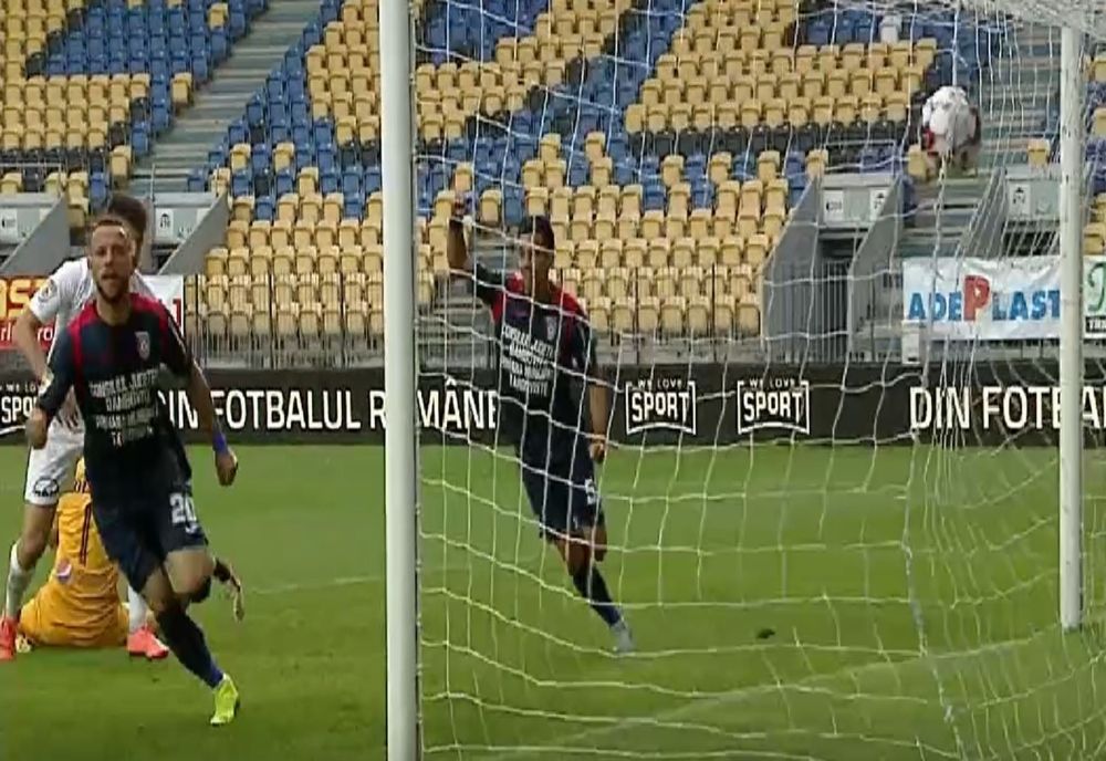 Chindia trece de Viitorul, cu 2-1, printr-o dublă a lui Neguț