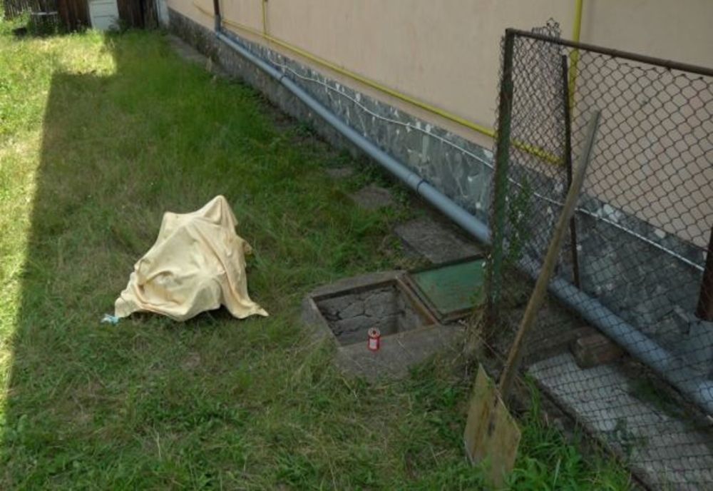 Tragedie în Dâmbovița. Bărbat găsit mort în bazinul pentru apometru