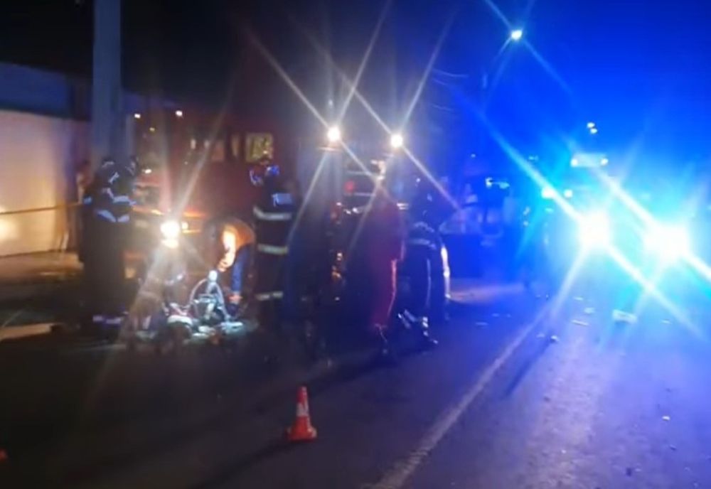 Accident cumplit în Dămbovița. Doi bărbați și-au pierdut viața