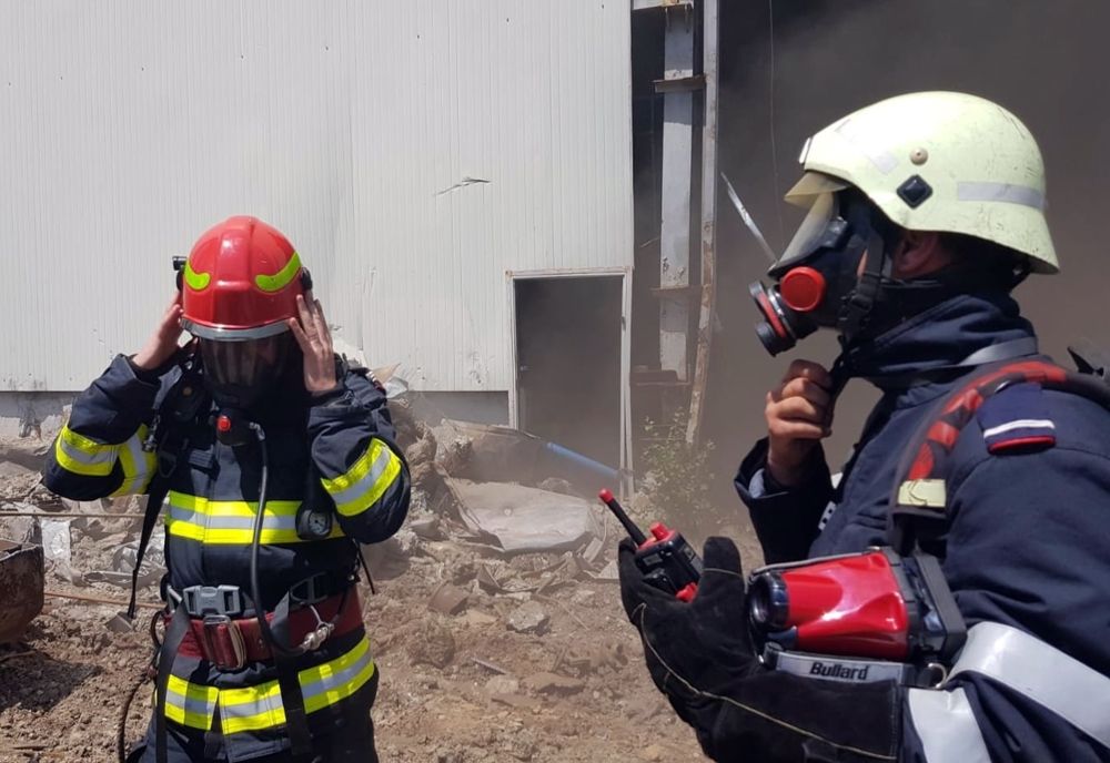 Sute de misiuni efectuate de pompierii dâmbovițeni în ultima saptămână