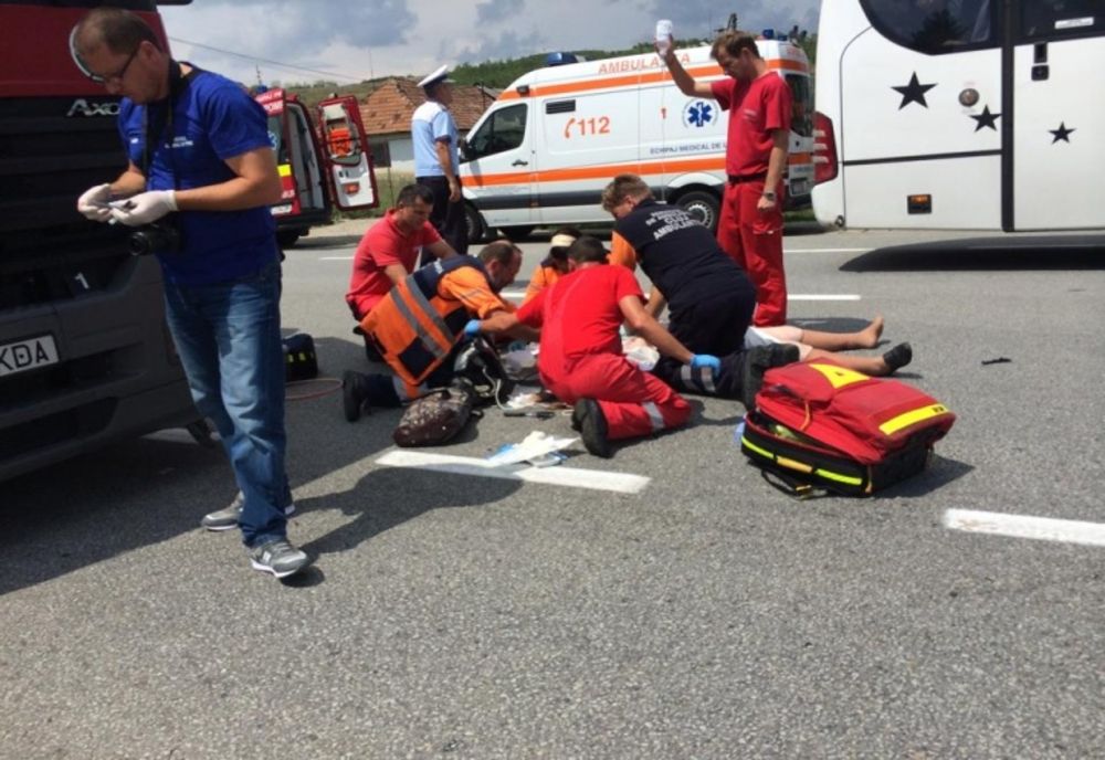 Femeie accidentată mortal la Răzvad, în județul Dâmbovița