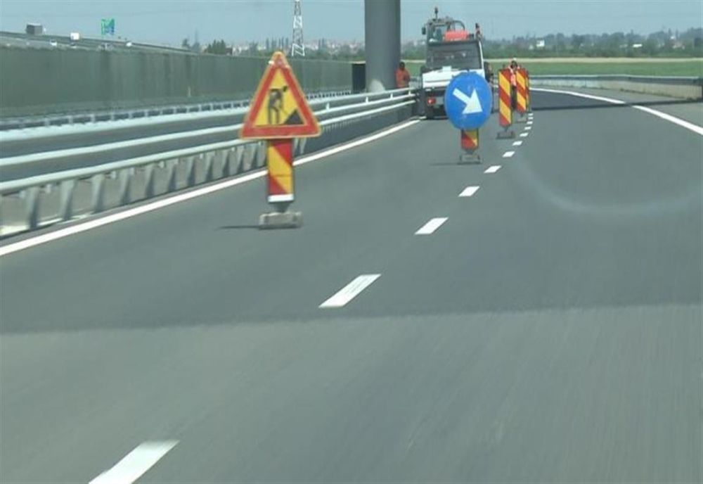 Dâmbovița. Trafic restricționat pe A1, București-Pitești