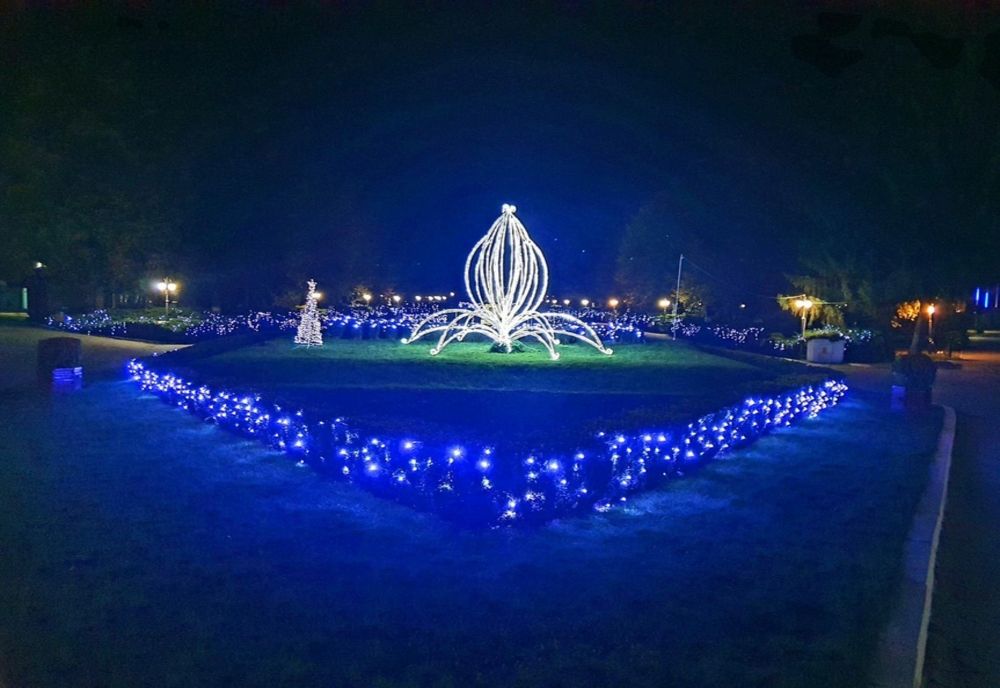 Iluminatul festiv la Târgoviște va fi inaugurat pe 1 Decembrie