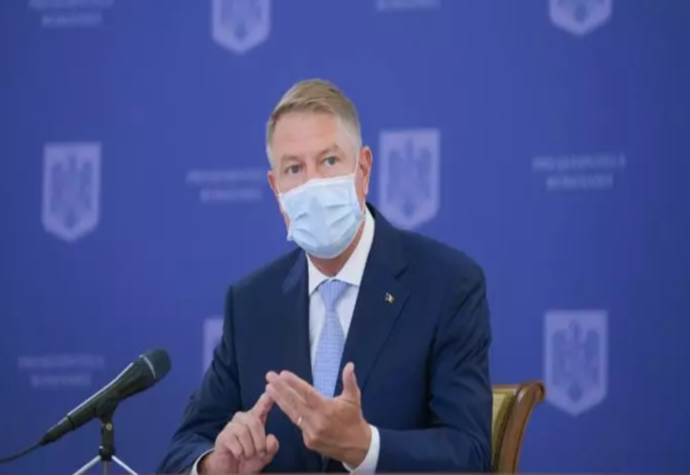 Președintele Klaus Iohannis nu ia în calcul un lockdown