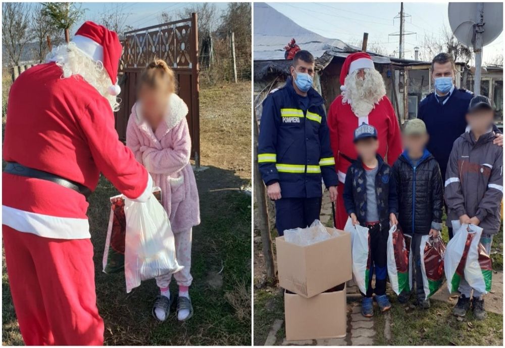 Pompierii de la ISU Dâmbovița au avut de îndeplinit "misiuni speciale" 