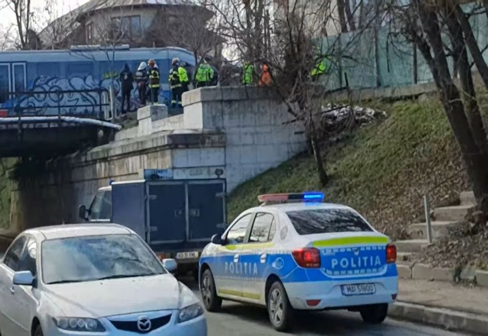 Bărbat din Dâmbovița, decedat după ce a fost lovit de tren, la Pitești