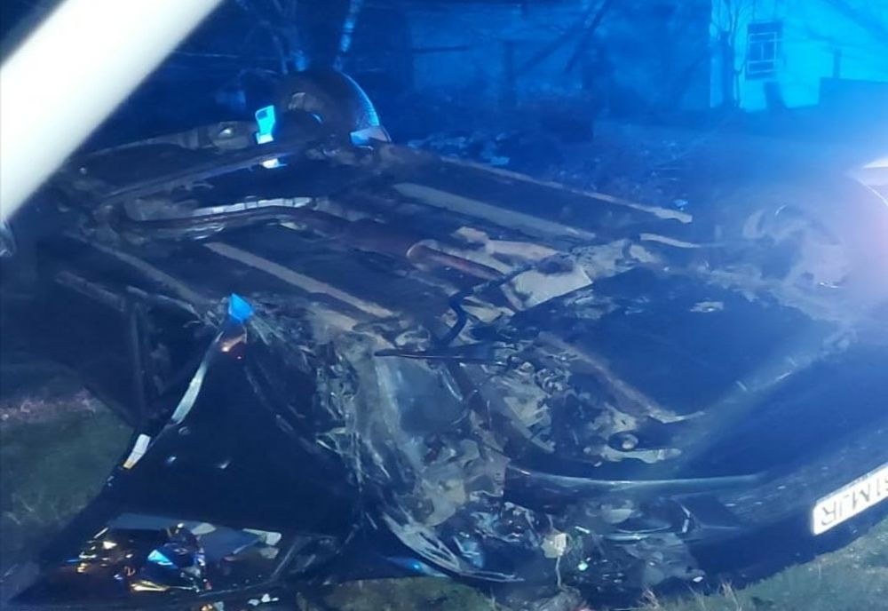 Accident mortal pe DN1B