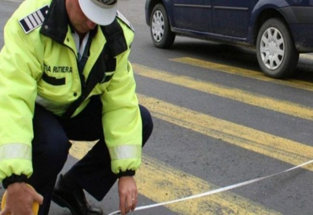 Accident mortal în Dâmbovița. Pieton lovit în plin de un autoturism
