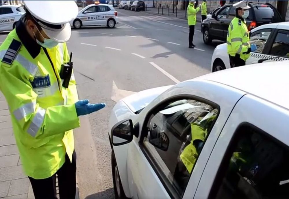 Ce amenzi riști dacă ești prins pe stradă fără declarație