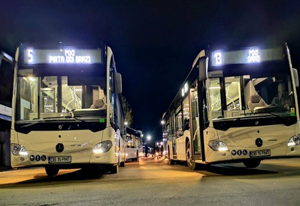 Șofer de autobuz atacat cu sabia, la Târgoviște. Agresorul a avariat un vehicul nou-nouț, abia scos pe traseu