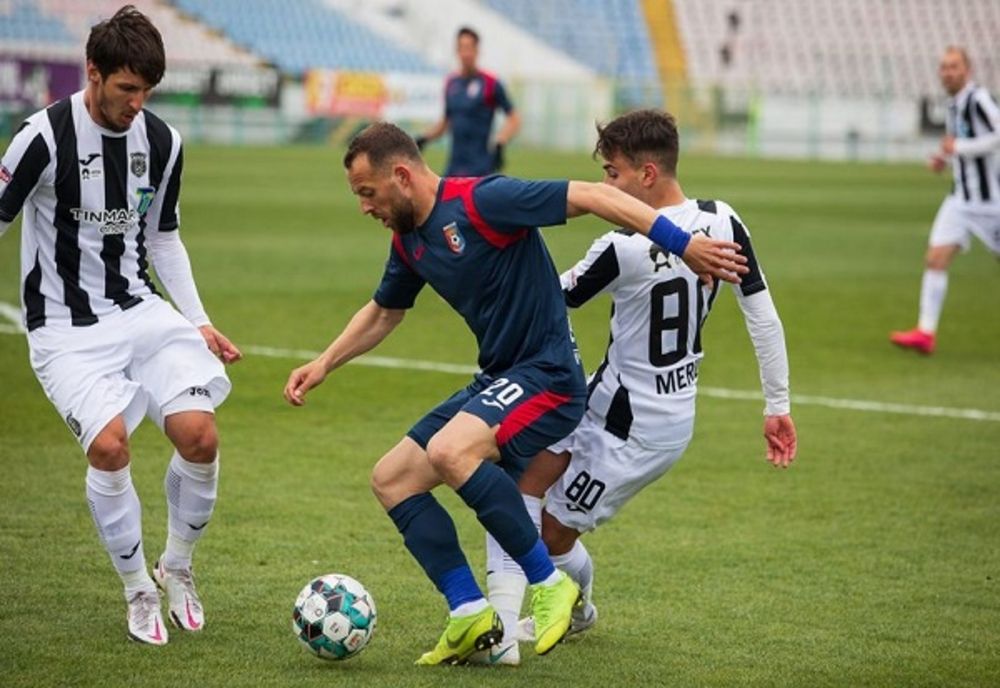 Astra Giurgiu, meci egal cu Chindia Târgoviște