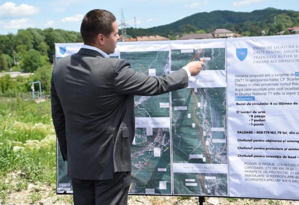 Centură ocolitoare pentru Pucioasa și Fieni 