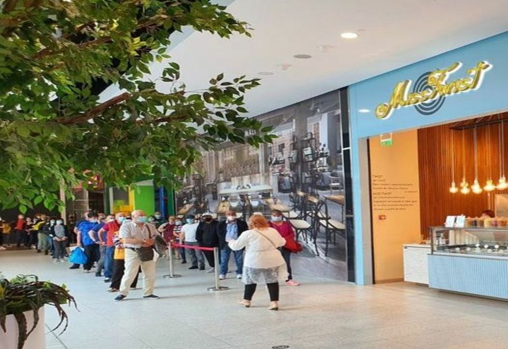 Aproape 300 de persoane s-au imunizat în prima zi a maratonului de vaccinare organizat la Târgoviște