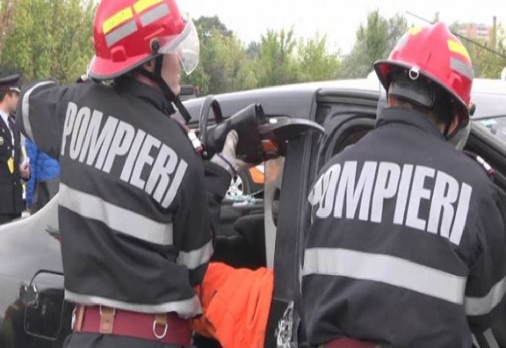 Dâmbovița. Accident rutier soldat cu două victime și două mașini avariate