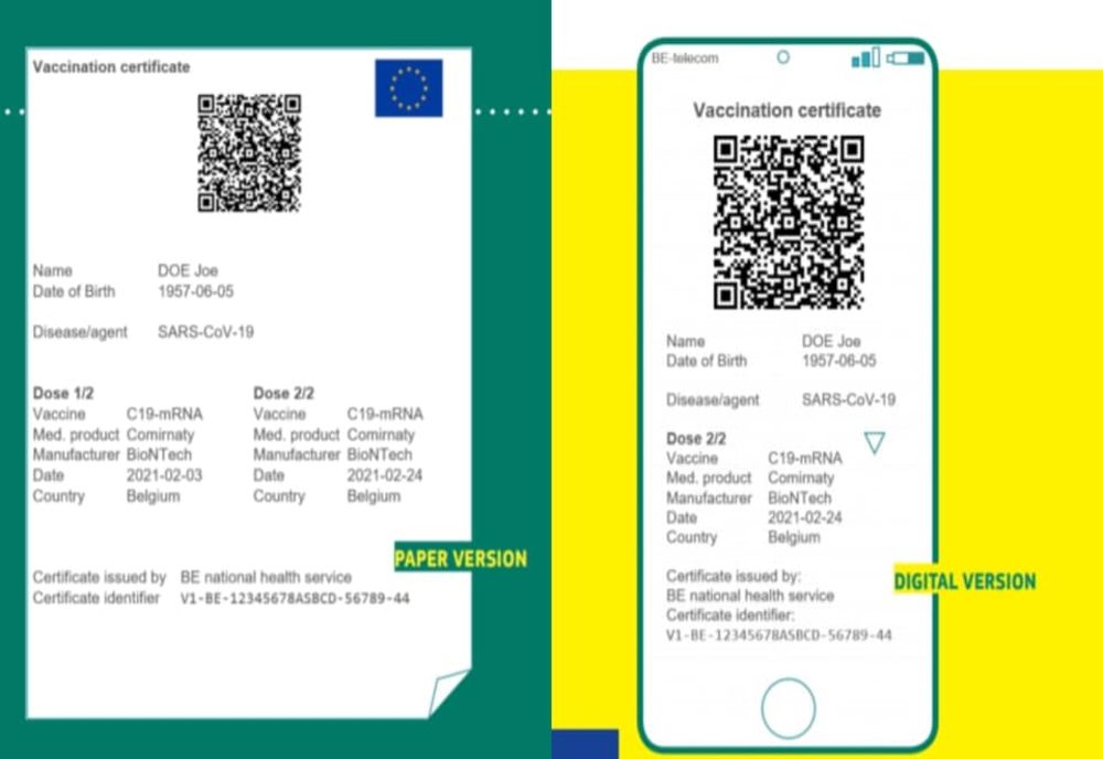 Dan Motreanu, eurodeputat: "Certificatul digital UE privind COVID, o realitate"