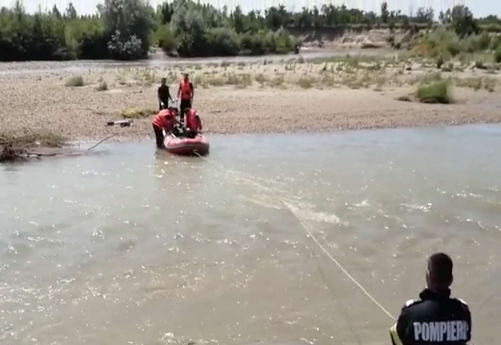 Dâmbovița. Cadavrul unui bărbat, descoperit în barajul Zăvoiu