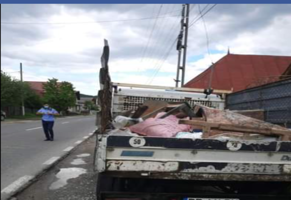 Persoană din Dâmbovița, amendată cu 30.000 lei după ce a fost prinsă transportând ilegal deșeuri!
