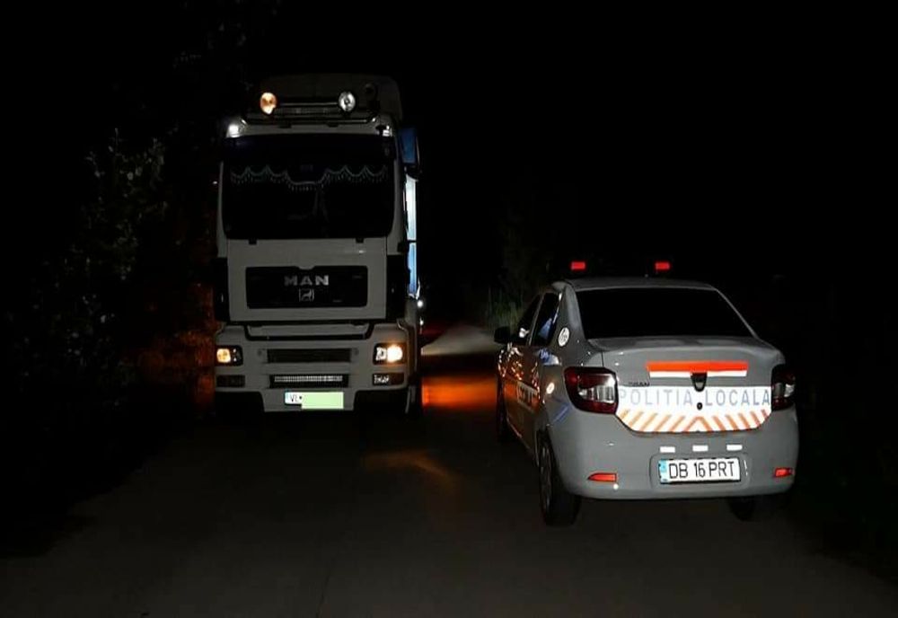 Un nou transport ilegal de gunoi la depozitul de deșeuri din Titu