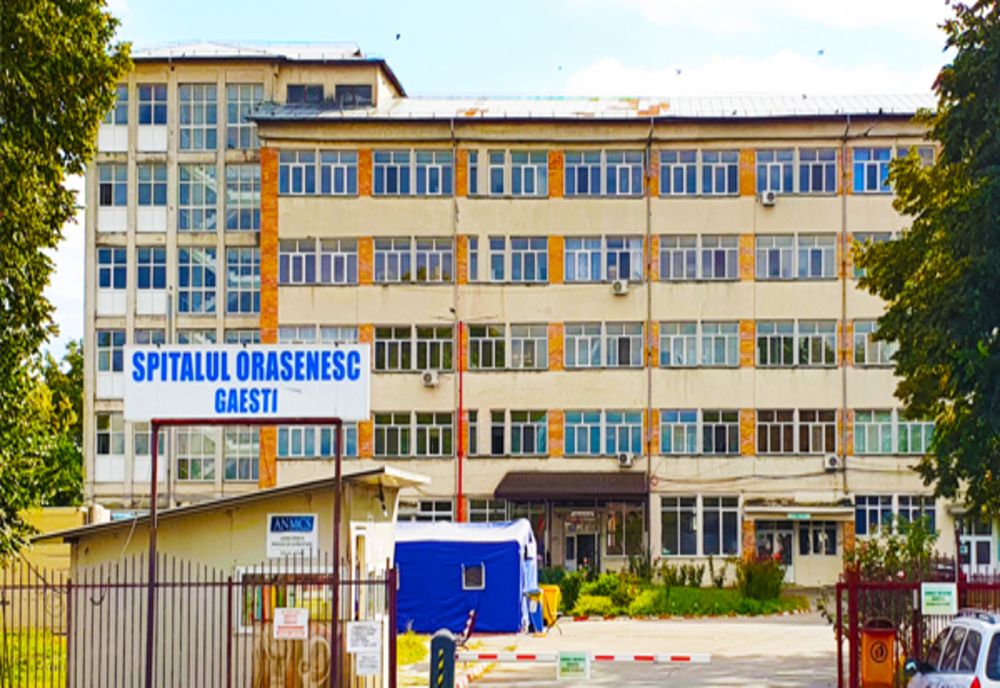 Mai multe paturi pentru pacienții non COVID la Spitalul Orășenesc Găești