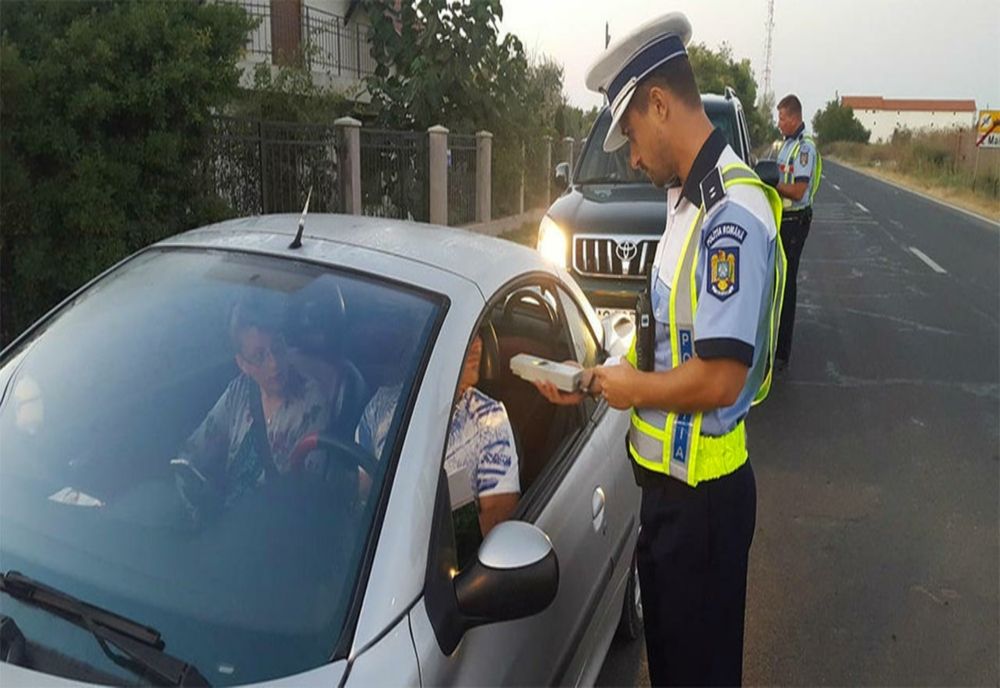 Dâmbovița. Zeci de amenzi aplicate de polițiști pentru starea tehnică a autovehiculelor