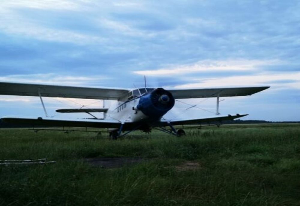 Târgoviște: A început dezinsecția prin aviotratament