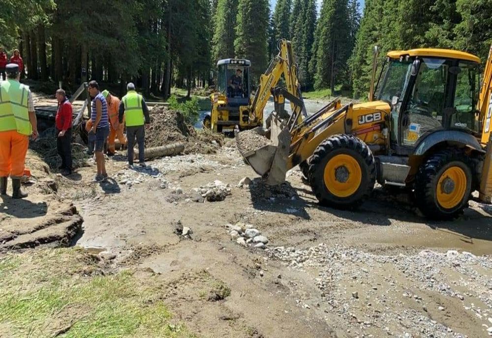 În ciuda inundațiilor, Corneliu Ștefan anunță desfășurarea în bune condiții a Festivalului Peștera Padina