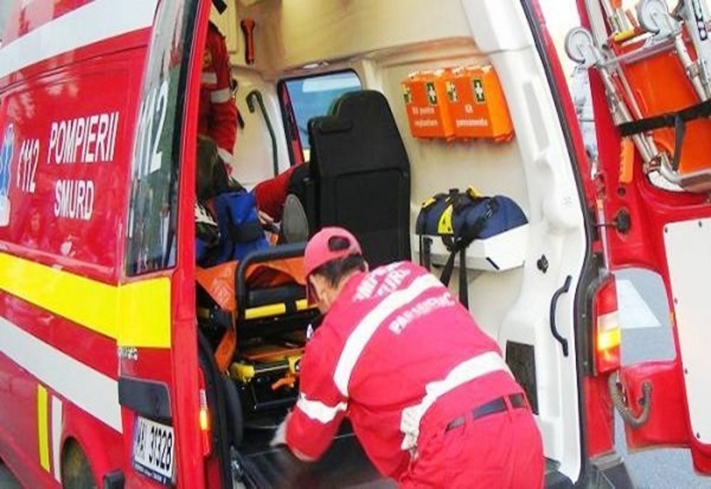 Cinci persoane rănite într-un accident rutier, în Dâmbovița